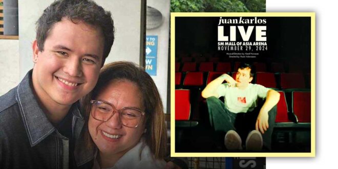 Sylvia Sanchez Juan Karlos Live JK Labajo