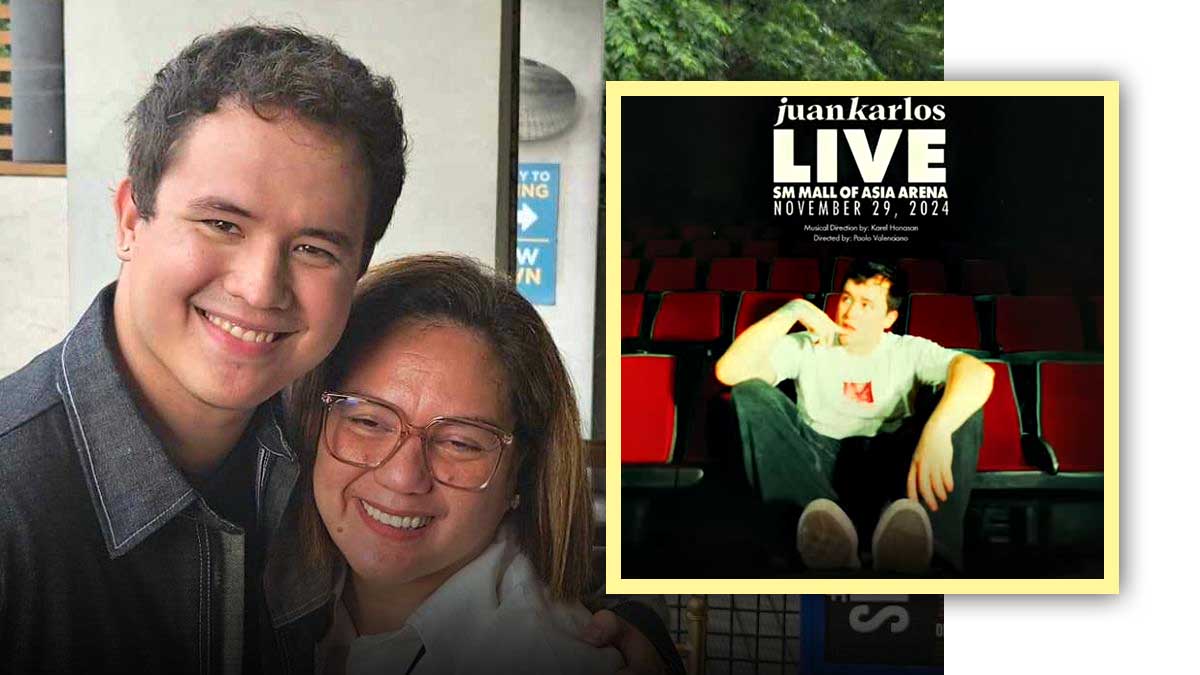 Sylvia Sanchez Juan Karlos Live JK Labajo