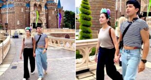 Dennis Trillo agaw-eksena ang pa-crop top sa Disneyland