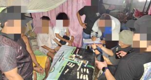 Drug den binuwag ng PDEA, 3 tulak timbog sa Pampanga