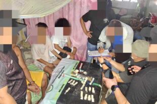 Drug den binuwag ng PDEA, 3 tulak timbog sa Pampanga