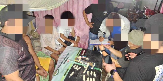 Drug den binuwag ng PDEA, 3 tulak timbog sa Pampanga