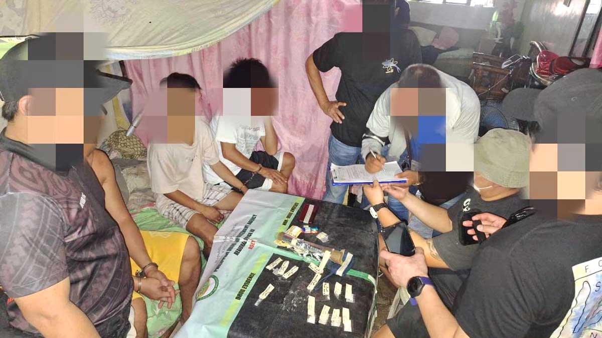 Drug den binuwag ng PDEA, 3 tulak timbog sa Pampanga