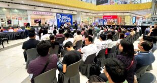 Over 1,800 career opportunities offered at job fair in SM Center Pulilan