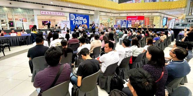 Over 1,800 career opportunities offered at job fair in SM Center Pulilan