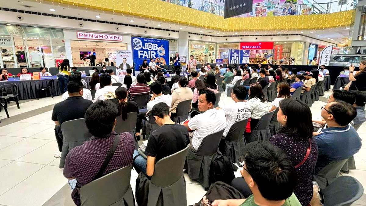 Over 1,800 career opportunities offered at job fair in SM Center Pulilan