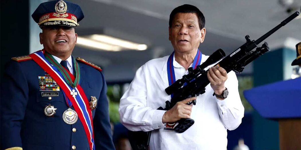 Rodrigo Duterte Bato dela Rosa