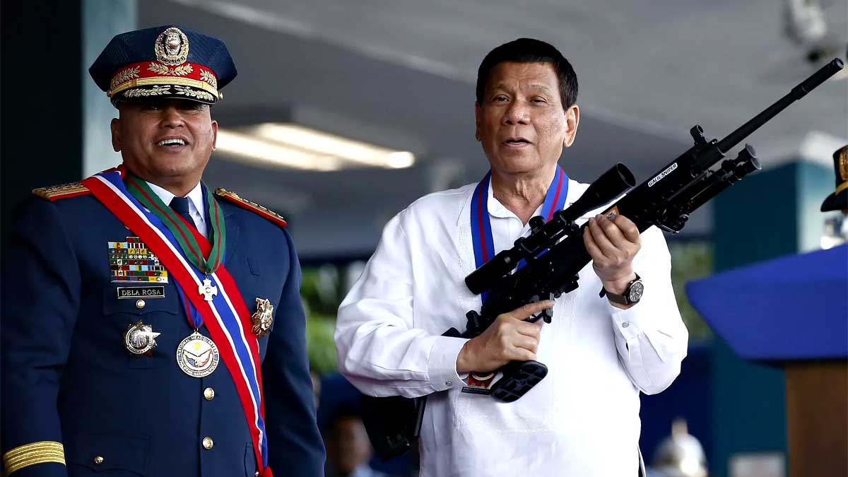 Rodrigo Duterte Bato dela Rosa