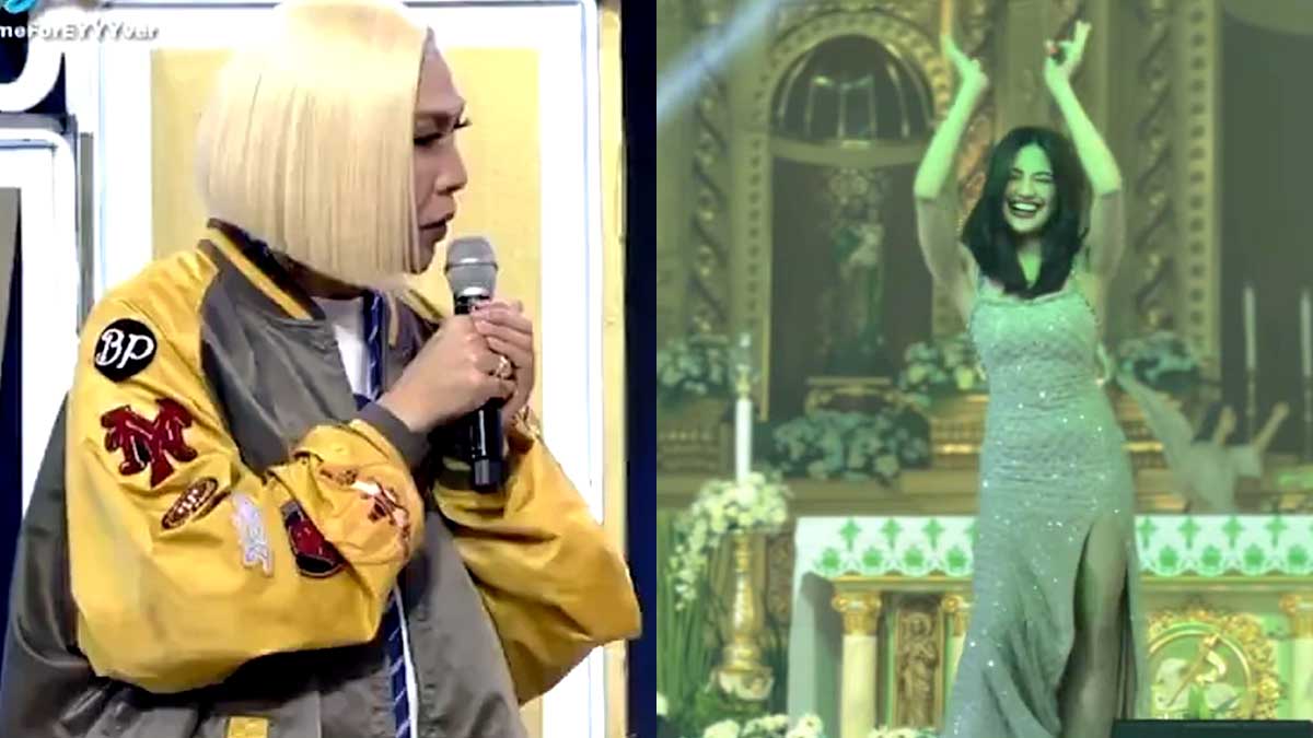 Vice Ganda Julie Anne San Jose