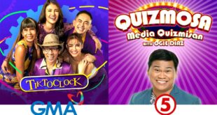 GMA7 TV5 TikToclock Quizmosa