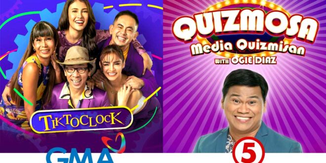 GMA7 TV5 TikToclock Quizmosa