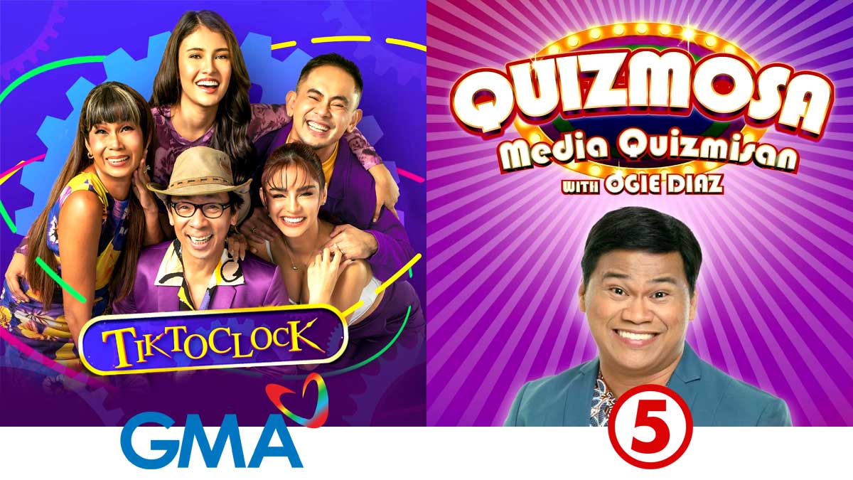 GMA7 TV5 TikToclock Quizmosa