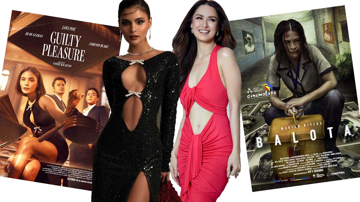 Lovi Poe Marian Rivera Balota Guilty Pleasure