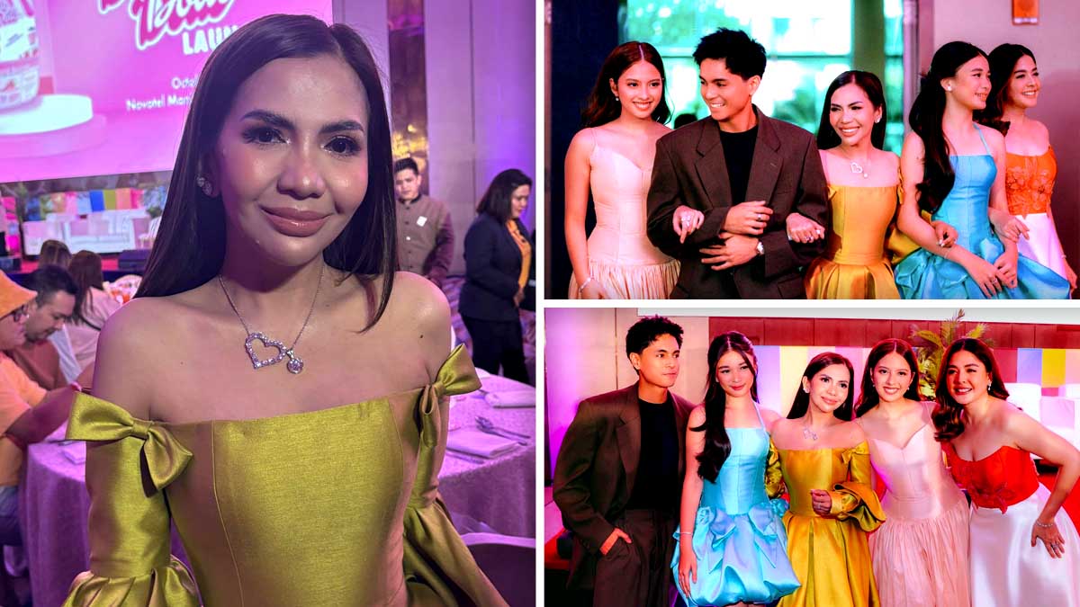 Rhea Tan Ysabel Ortega Miguel Tanfelix Sofia Pablo Shaira Diaz Beautederm Belle Dolls