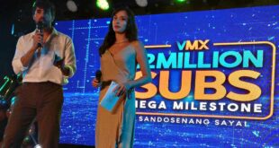 12 million subscribers, mega milestone ng VMX 