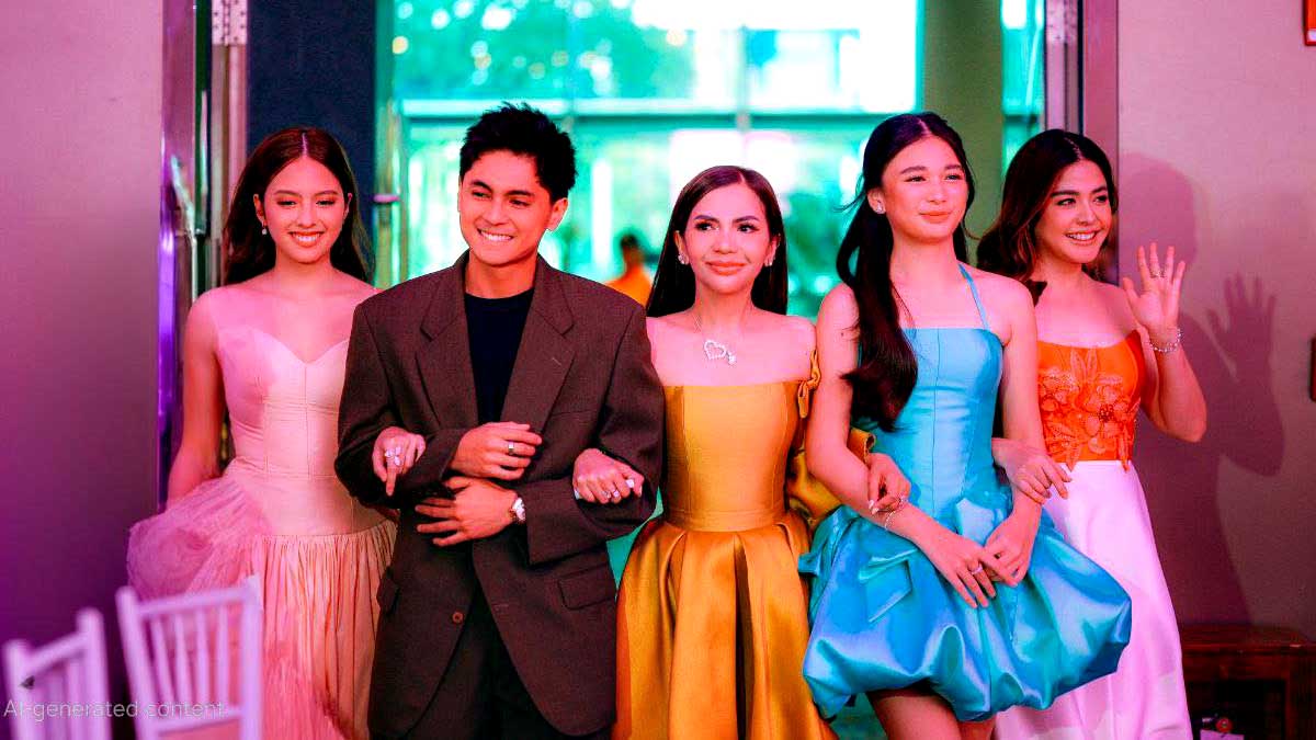 Ysabel Ortega Miguel Tanfelix Rhea Tan Sofia Pablo Shaira Diaz Beautederm Belle Dolls