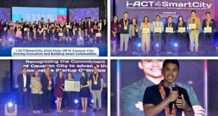 i-ACT4SmartCity 2024 Kicks off in Cauayan City Driving Innovation and Building Smart Communities