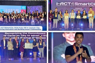 i-ACT4SmartCity 2024 Kicks off in Cauayan City Driving Innovation and Building Smart Communities