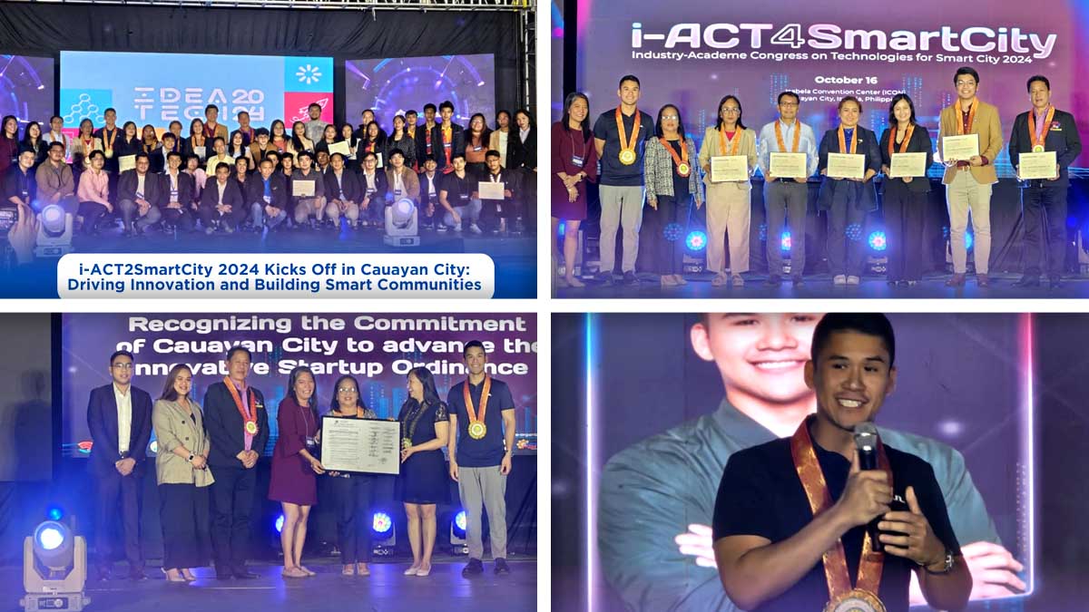 i-ACT4SmartCity 2024 Kicks off in Cauayan City Driving Innovation and Building Smart Communities