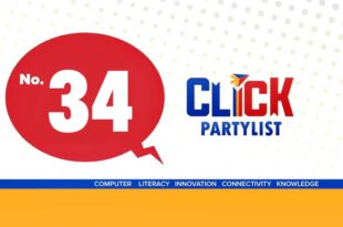 CLICK Partylist 34