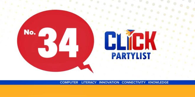 CLICK Partylist 34