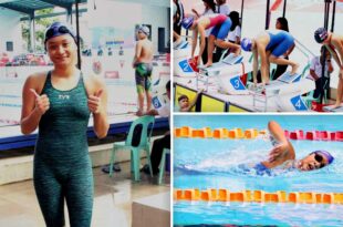 Ricielle Maleeka Melencio Go Full Speedo