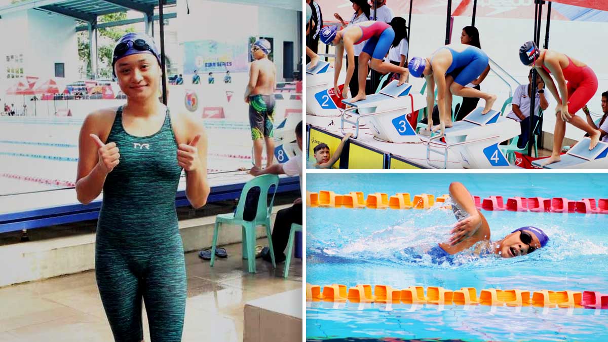 Ricielle Maleeka Melencio Go Full Speedo