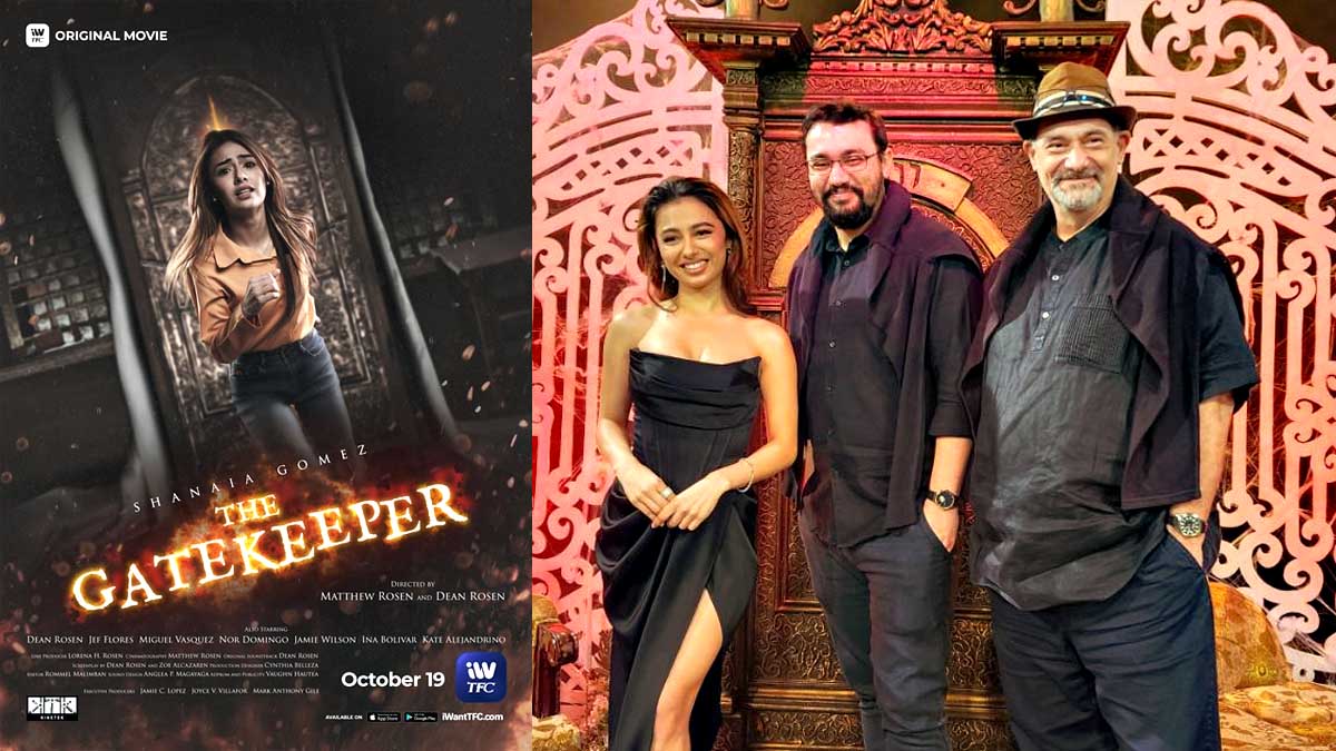 Shanaia Gomez The Gatekeeper
