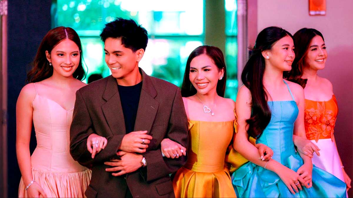 Ysabel Ortega Miguel Tanfelix Rhea Tan Sofia Pablo Shaira Diaz Beautederm Belle Dolls