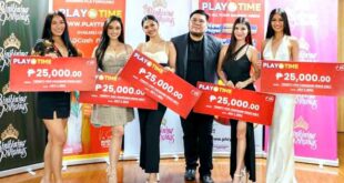 PlayTime binigyang papremyo mga nagwagi sa Binibining Pilipinas