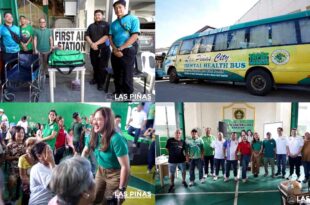 VM April Aguilar, Alelee Aguilar nanguna sa health and wellness caravan sa Ilaya, Las Piñas City