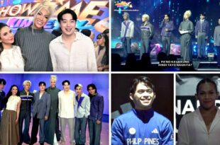 Vice Ganda Karylle Ryan Bang SB19 Carlos Yulo Awra Brigela