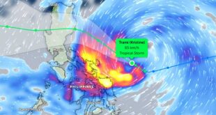 Bicol region binayo nang husto ni Kristine