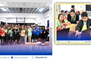 DOST Region 02 Expands STARBOOKS Access in Sto. Tomas, Isabela