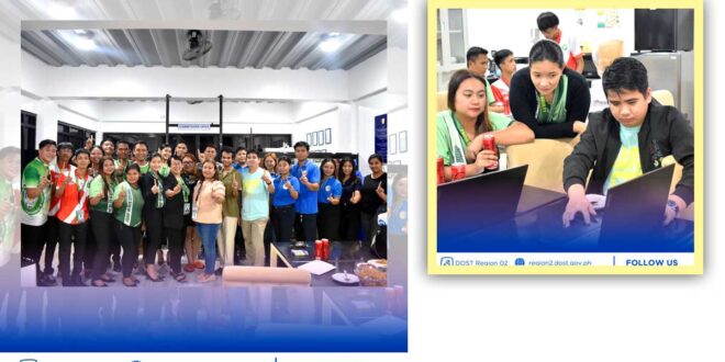 DOST Region 02 Expands STARBOOKS Access in Sto. Tomas, Isabela