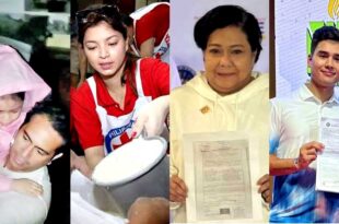 Gerald Anderson Angel Locsin Nora Aunor Marco Gumabao