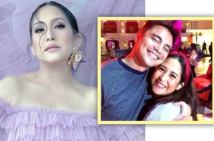 Jolina Magdangal Marvin Agustin