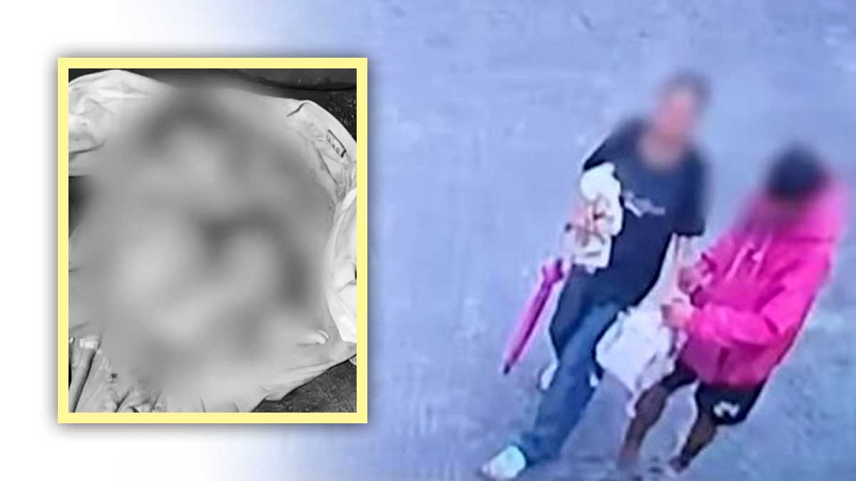 Magdyowang nag-iwan ng patay na sanggol sa QC bus terminal inaresto sa Gapan