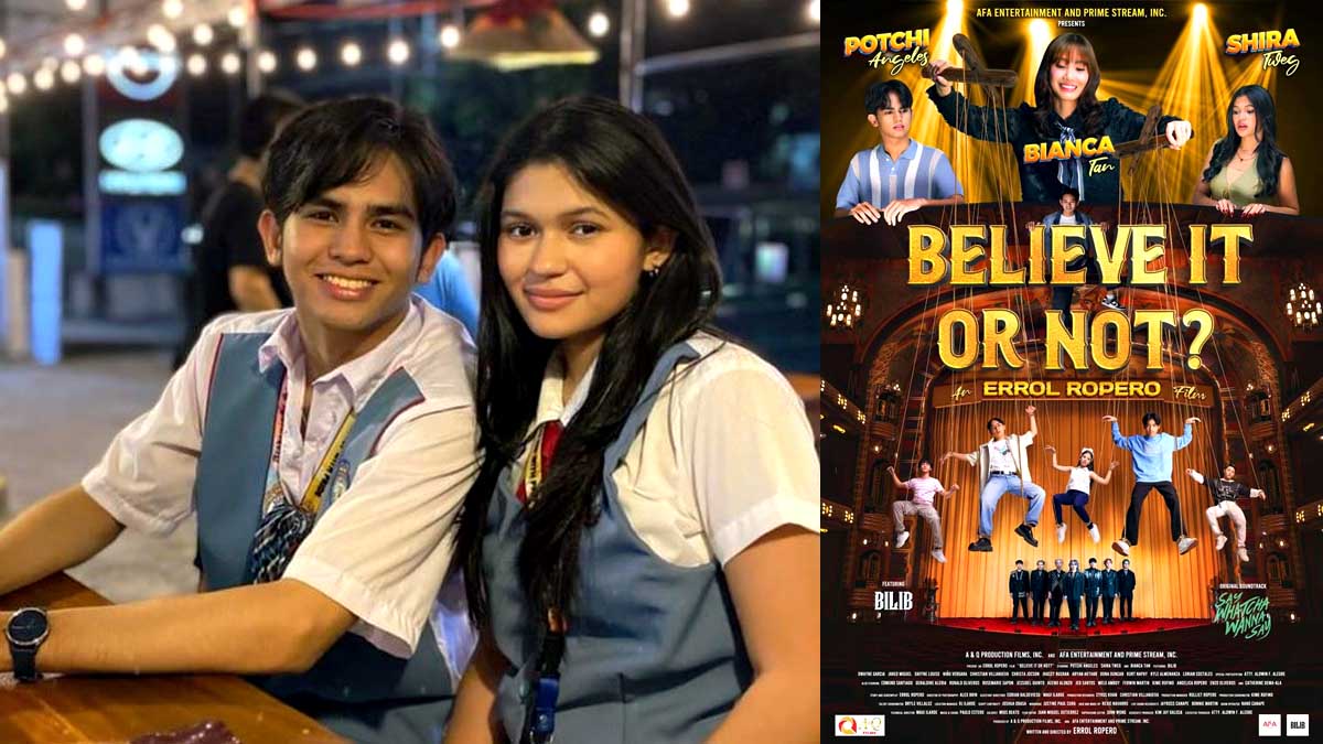 Potchi Angeles Shira Tweg Believe It Or Not