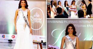 BPCI sends off Bb. Pilipinas International 2023 Angelica Lopez