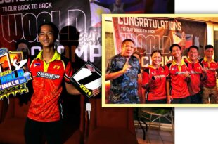 Anton Ignacio, World Jetski Champion