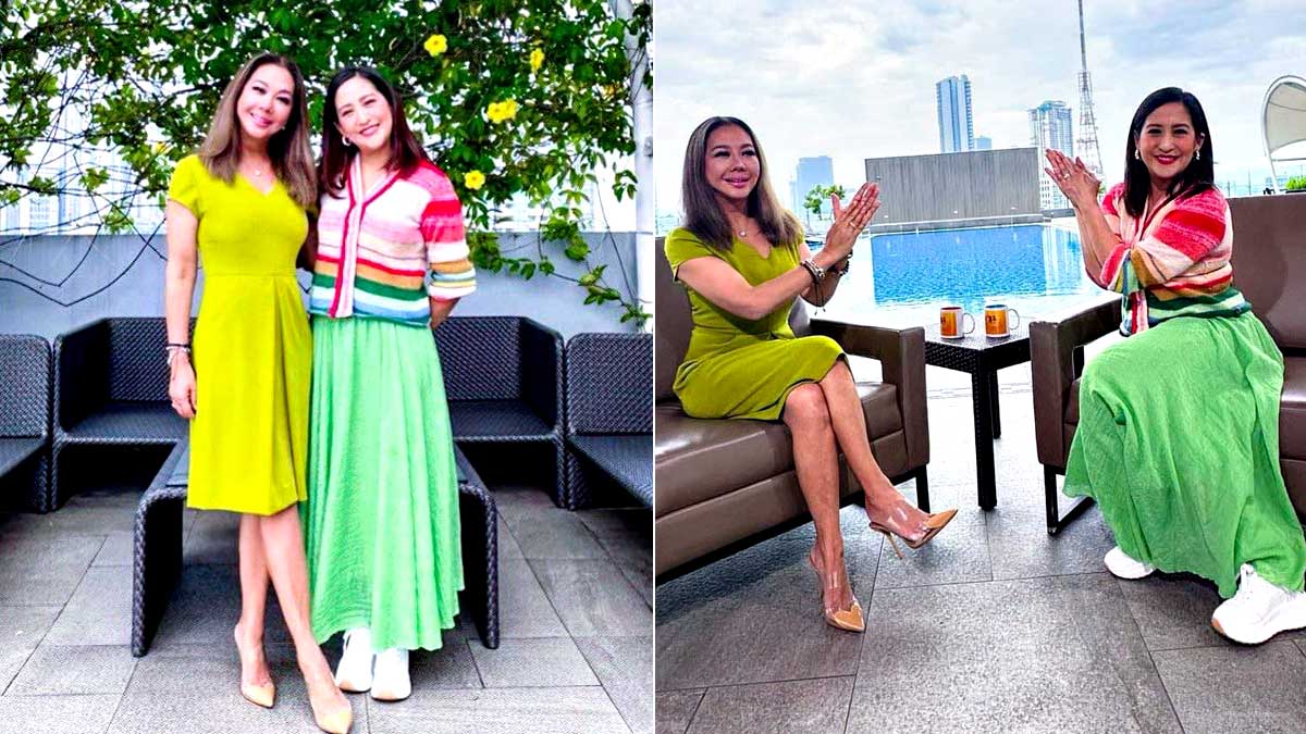 Korina Sanchez-Roxas Jolina Magdangal