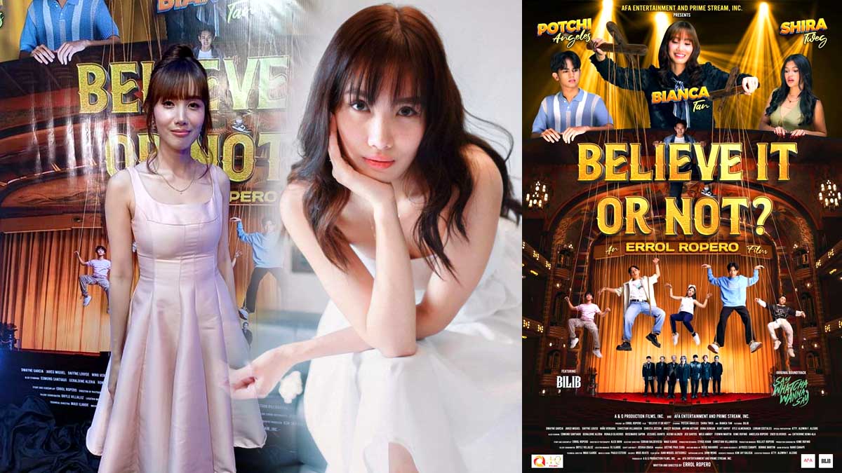 Bianca Tan Believe It Or Not 2