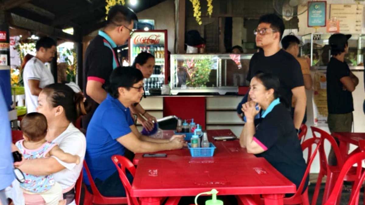 Leni Robredo Benhur Abalos, Jr 2