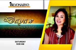 Loren Legarda Dayaw Bilyonaryo News Channel BNC