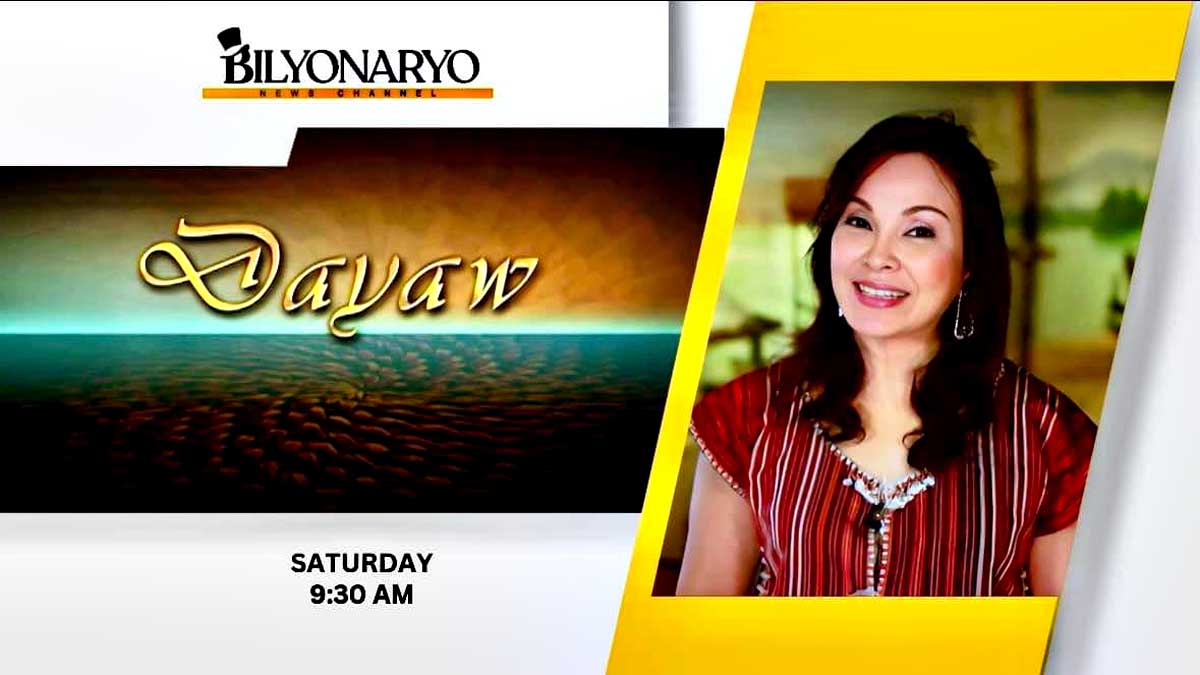 Loren Legarda Dayaw Bilyonaryo News Channel BNC