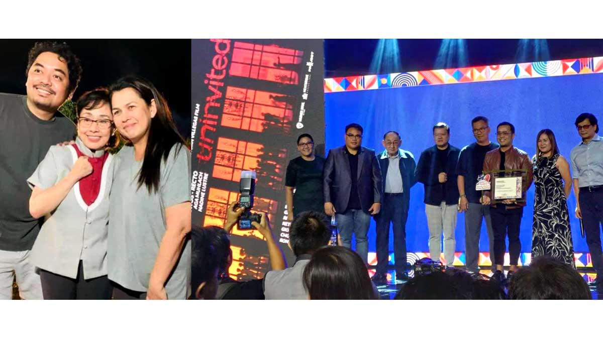Vilma Santos Uninvited MMFF