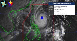 STS ‘Leon’ maaring maging super typhoon, Signal No. 5 posible — PAGASA