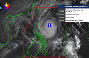 PAGASA Bagyo Leon