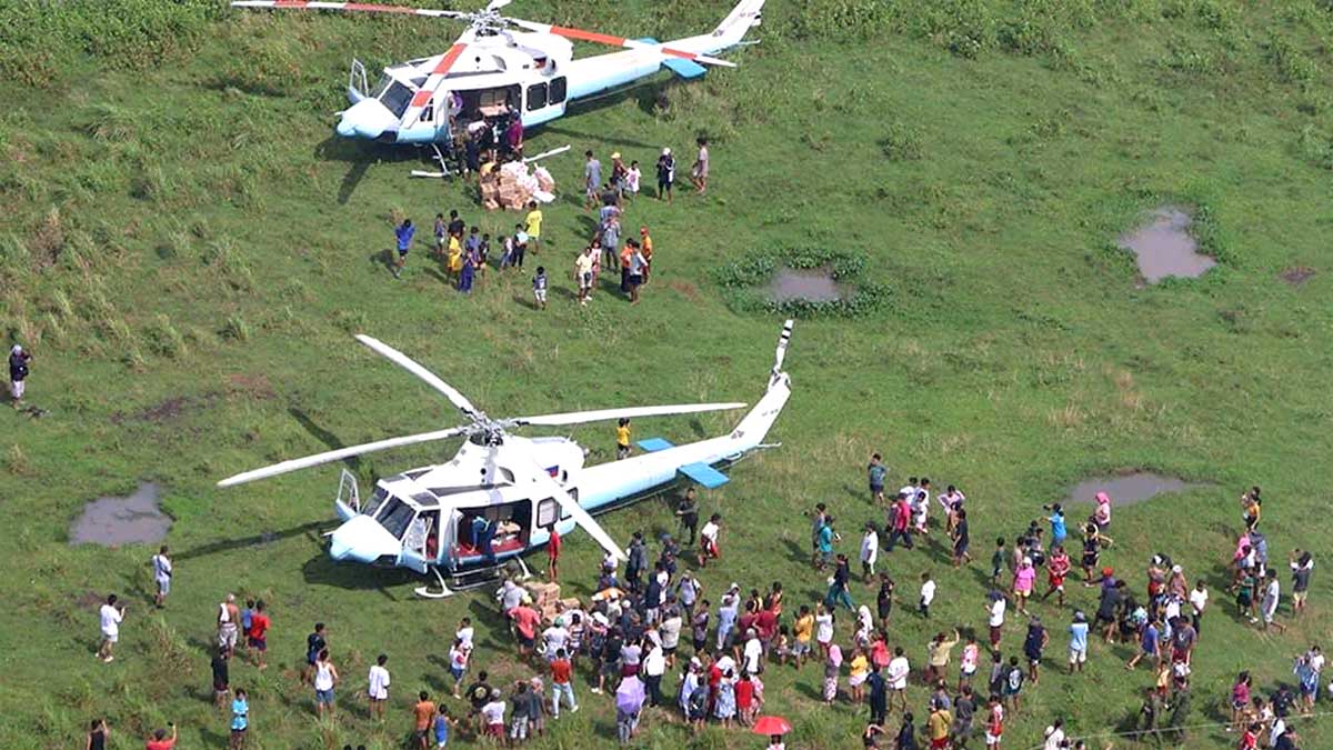 Relief efforts ng GMA Kapuso Foundation patuloy na isinasagawa
